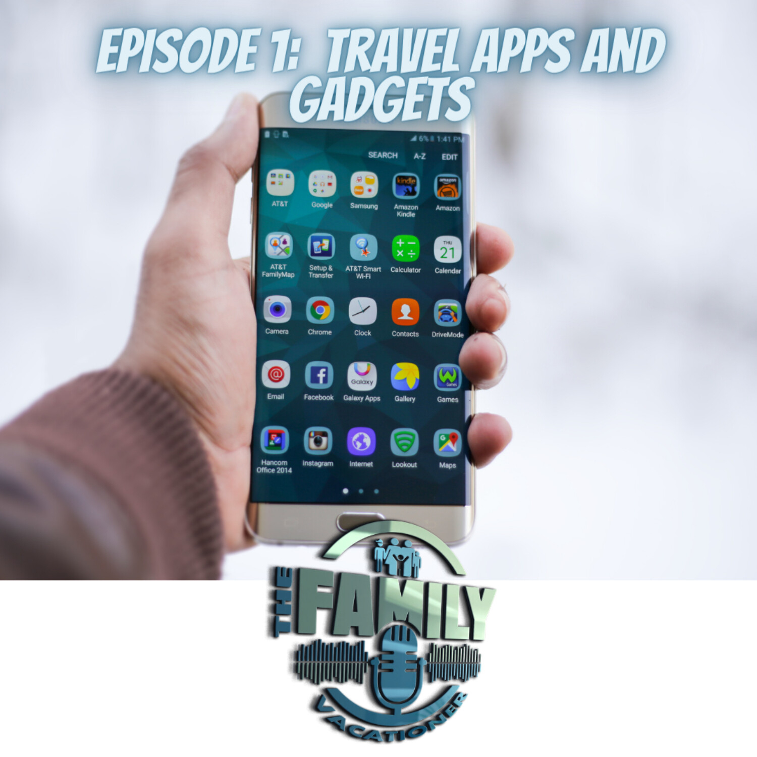 Episode 1:  Travel Gadgets and Apps