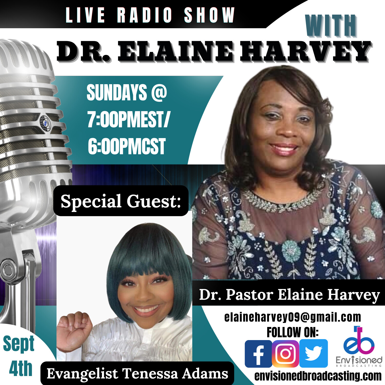 Dr. Elaine Harvey Show