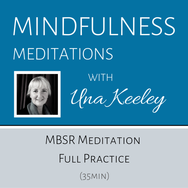 MBSR Meditation (Full Practice) artwork