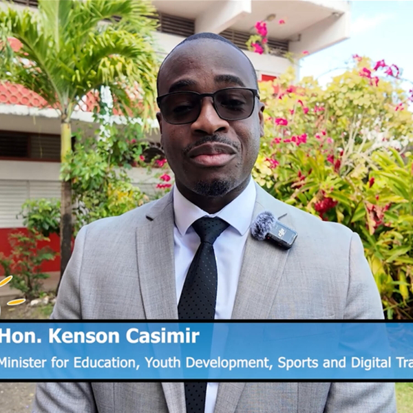 Students across Saint Lucia commenced the 2026 Caribbean Primary Exit Assessment examinations artwork