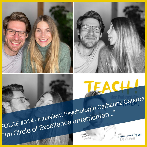 Folge #014 - Interview mit Psychologin Catharina Caterba artwork