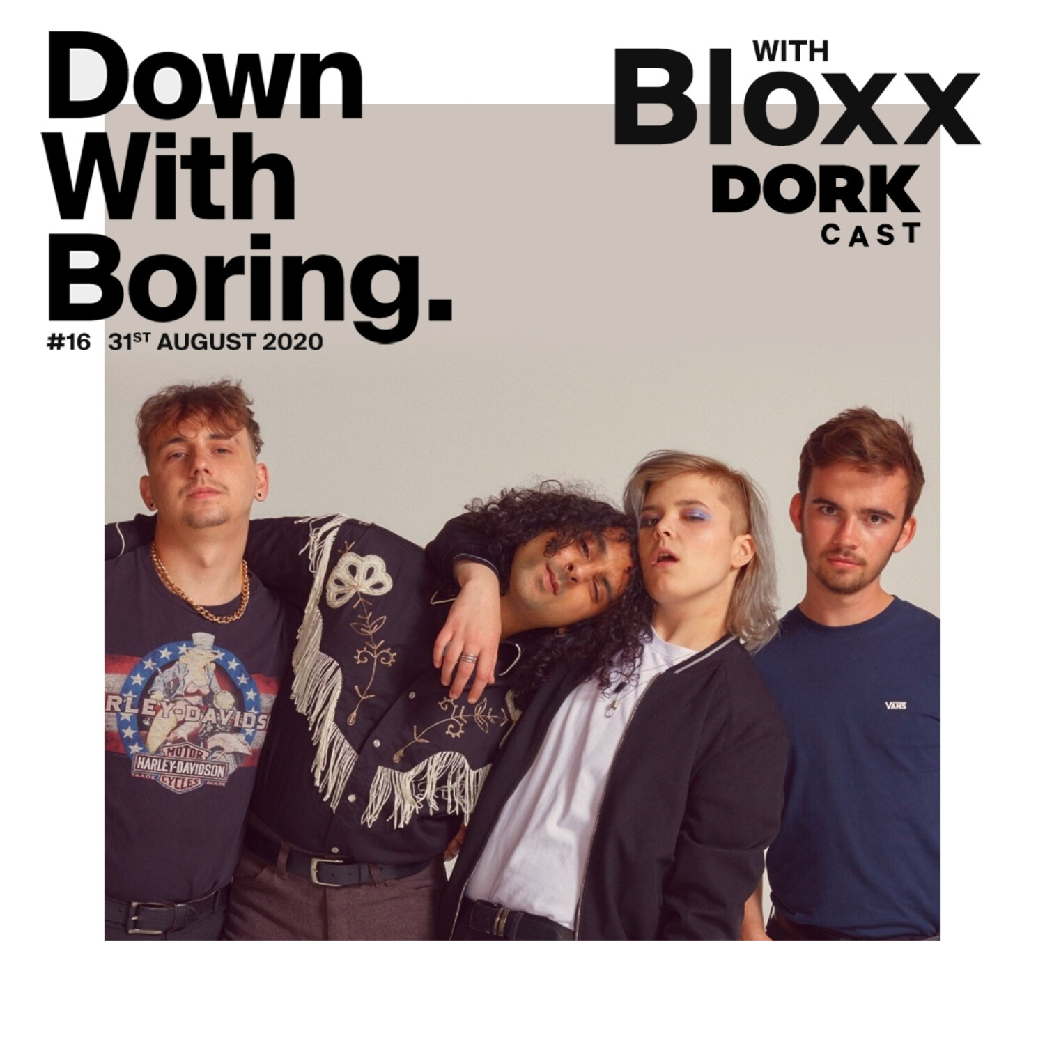 cover of episode Down With Boring #0016: Bloxx