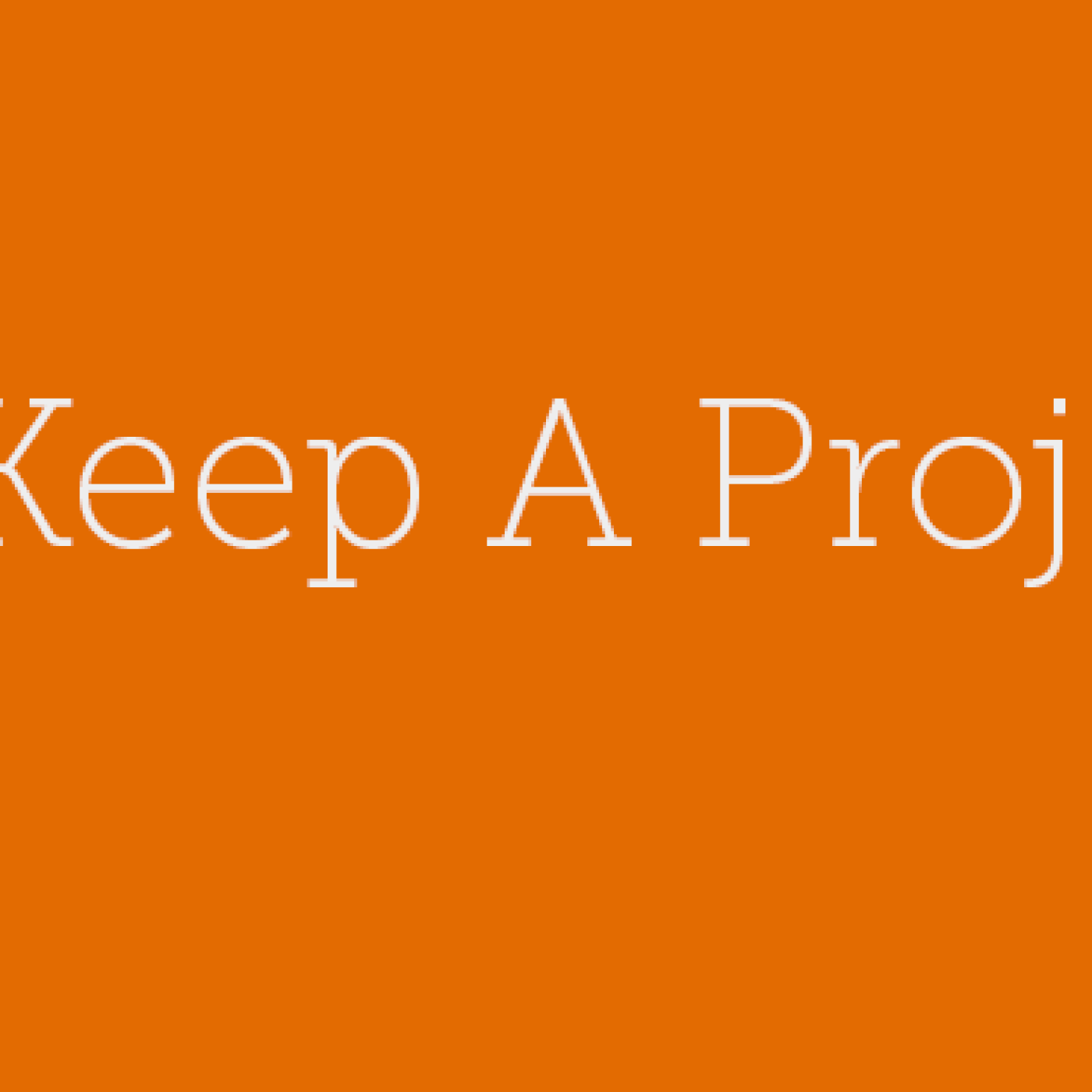 33 – How to keep a project going.  - podcast episode cover