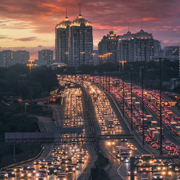 TRAFFIC REPORT artwork
