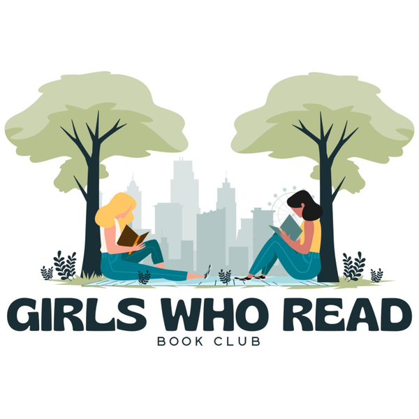 Girls Who Read: Podcast Trailer artwork