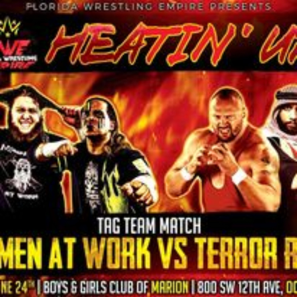 Inside the Ring: Uniting the World of Wrestling with Eddie Page, Cobra Singh, and Jason Raditz artwork