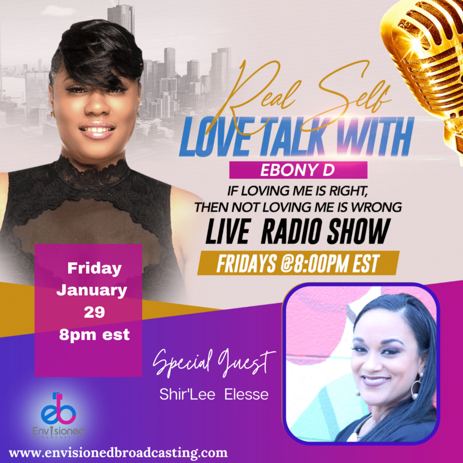 Real Self Love Talk with Ebony D