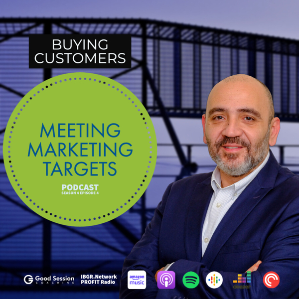 1. MEETING MARKETING TARGETS - GABY AWAD artwork