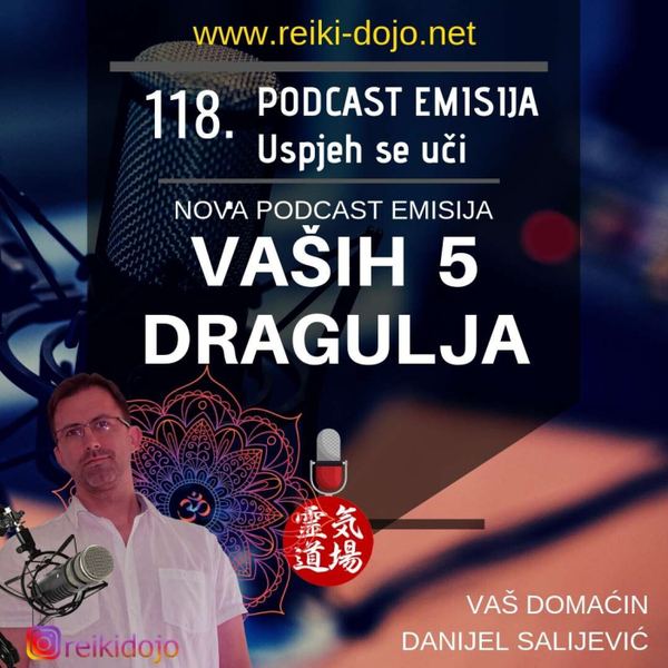 Vaših 5 dragulja - DanCast 118 artwork