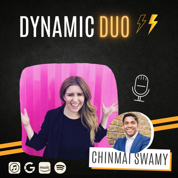 Dynamic Duo 013 - What ONE Thing You Need To Do As A Coach That Will Change Your Life with Amanda Joy artwork