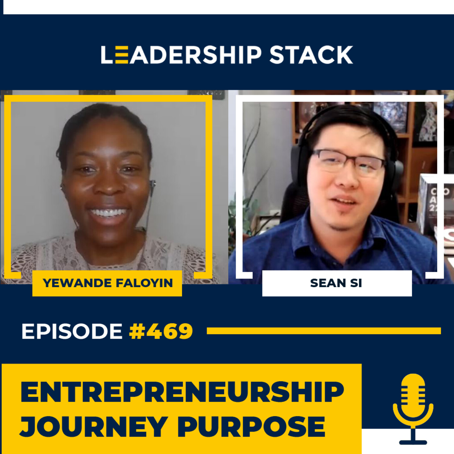 Ep 469 - How to Find Your Purpose in Your Entrepreneurship Journey with Yewande Faloyin episode artwork