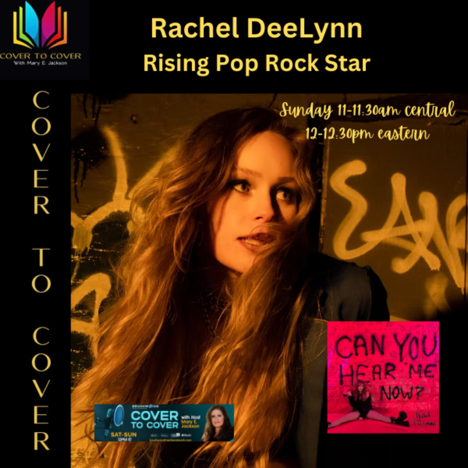 Rachel DeeLynn - America's rising female Pop Rock Star