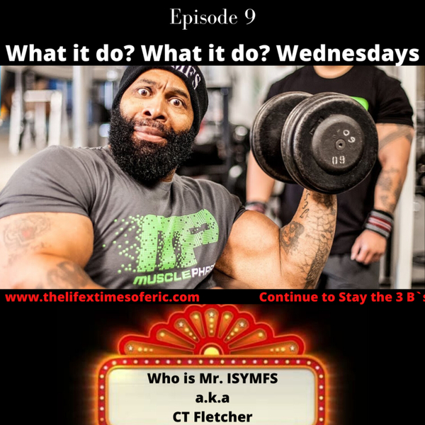 Who is Mr. ISYMFS a.k.a CT Fletcher? artwork