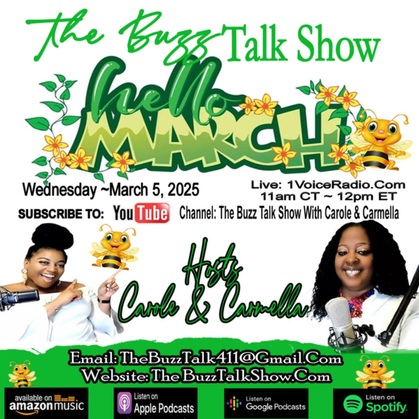 The Buzz Talk Show artwork