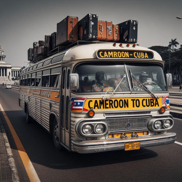 Cameroon to Cuba? artwork