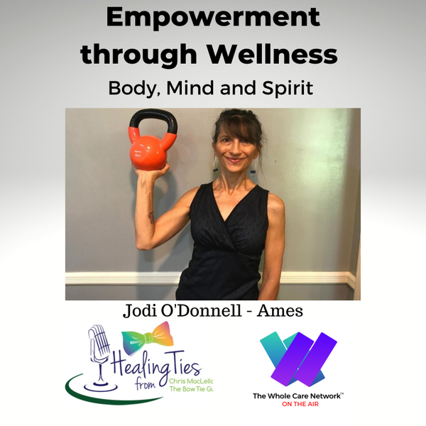 Empowerment through Wellness: Jodi O'Donnell-Ames artwork