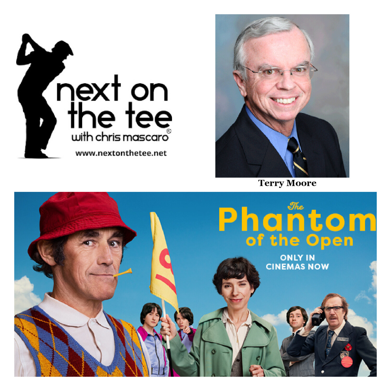 Golf: Terry Moore, Michigan Golf Hall of Famer & Character in "The Phantom of the Open", Joins Me...