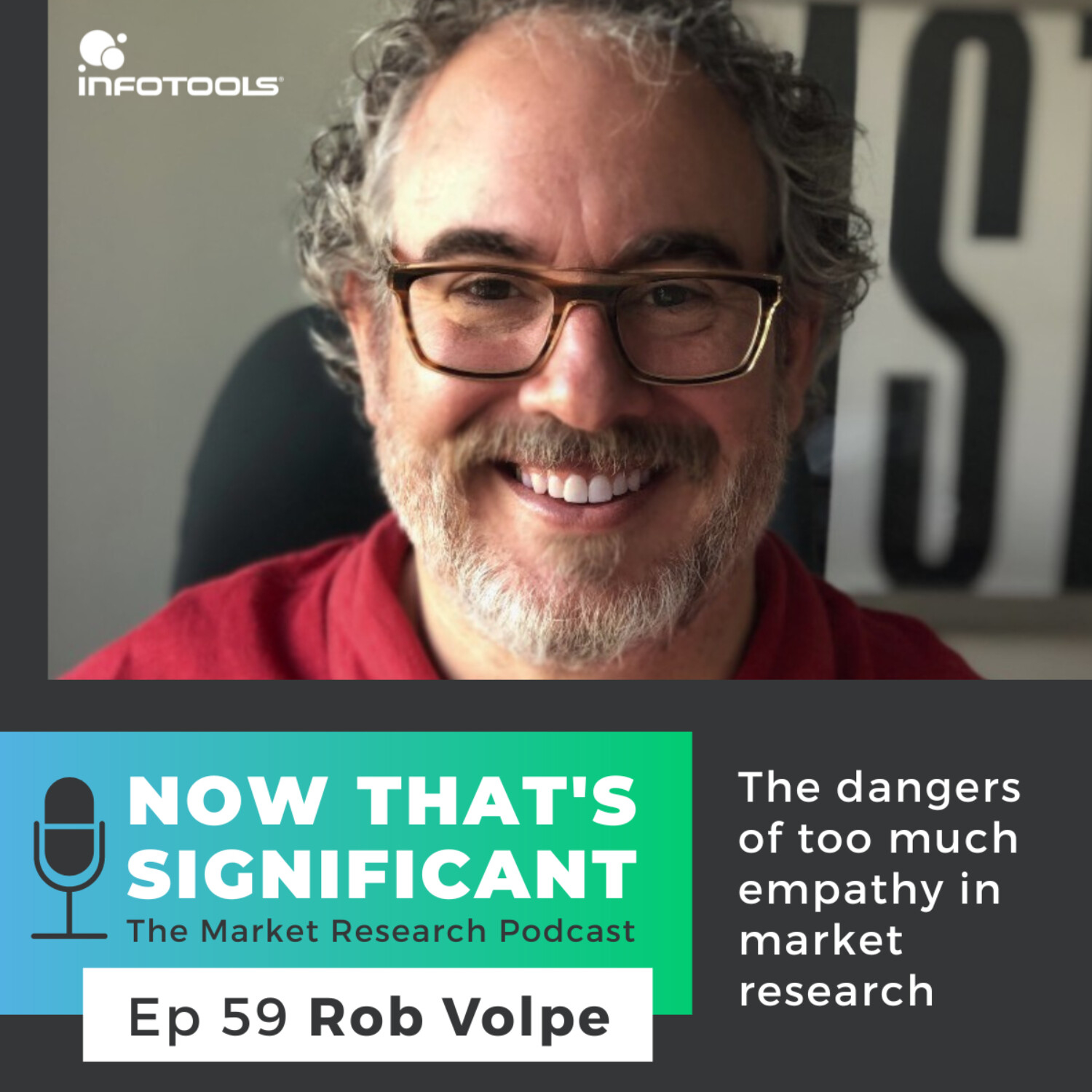 [Part 1] The dangers of too much empathy in market research with Rob Volpe 