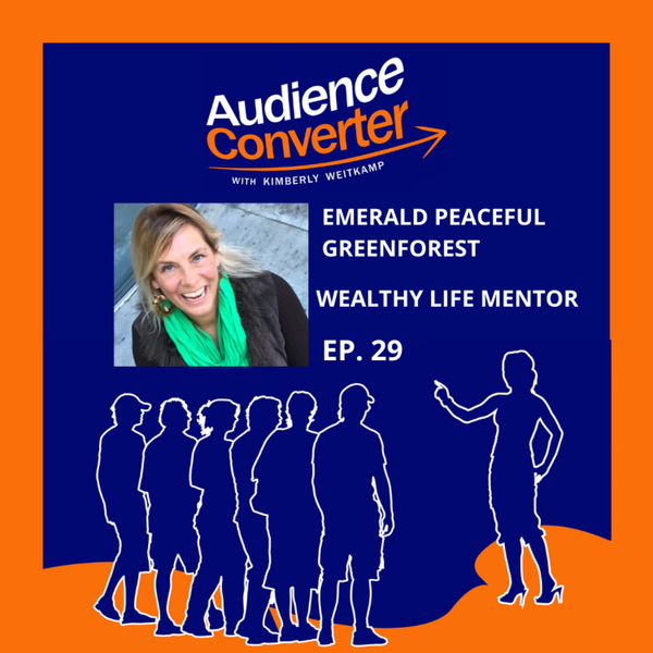 029: Emerald Peaceful Greenforest: Wealthy Life Mentor artwork