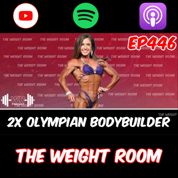 EP446: IFBB FItness Pro Bodybuilder and 2x Olympian Amber Steffen artwork