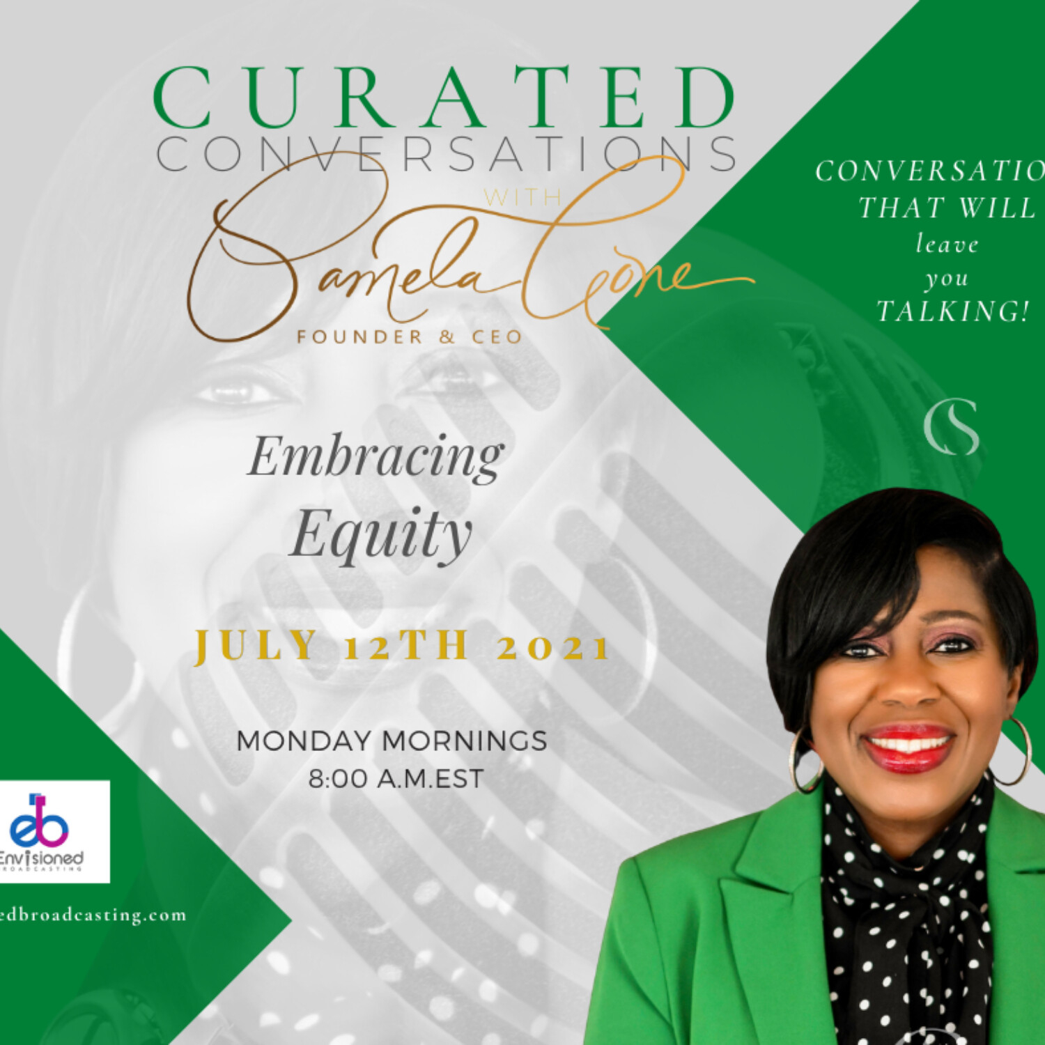 Curated Conversations with Pamela Cone