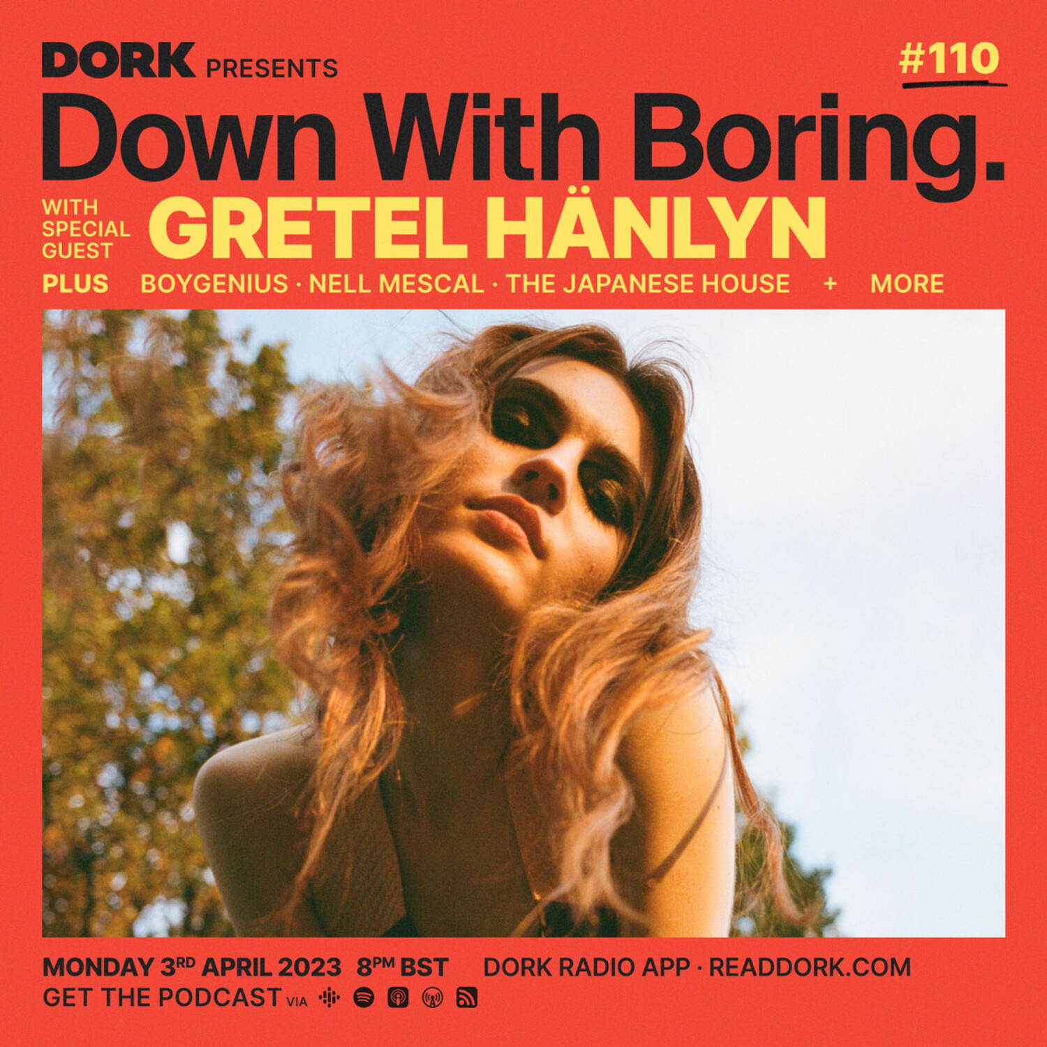 cover of episode Down With Boring #0110: Gretel Hänlyn