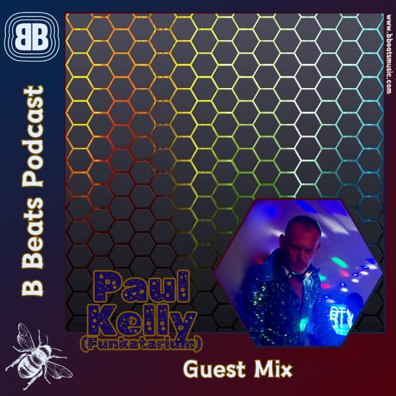 B Beats Presents ~ Paul Kelly ~ Guest Mix