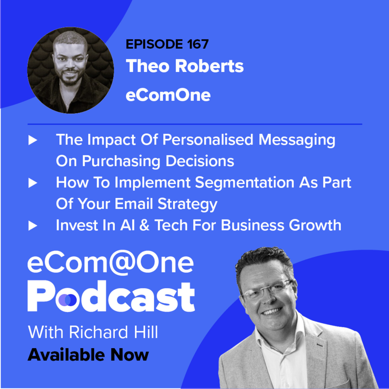 E167: Theo Roberts - Mastering Customer Retention With A Data-Driven CVO Strategy episode artwork