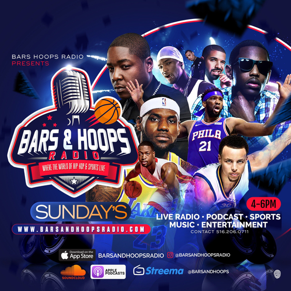 Bars & Hoops Episode 107 - Bars & Hoops - Podcast.co