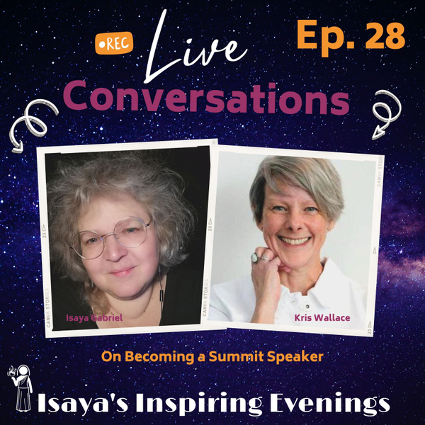 Episode 27: Conversation with Kris Wallace ... On becoming a Summit Speaker artwork