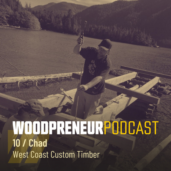 Chad: West Coast Custom Timber artwork