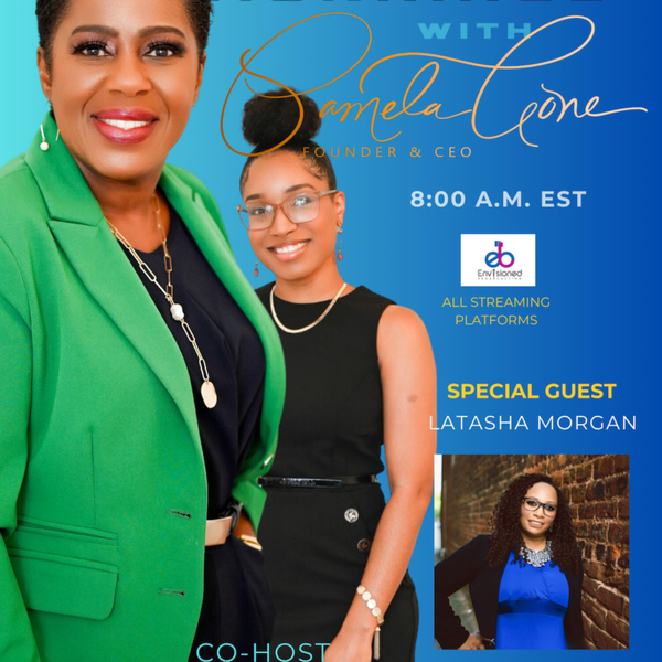 Discovering Your God-Given Purpose - LaTasha Morgan artwork
