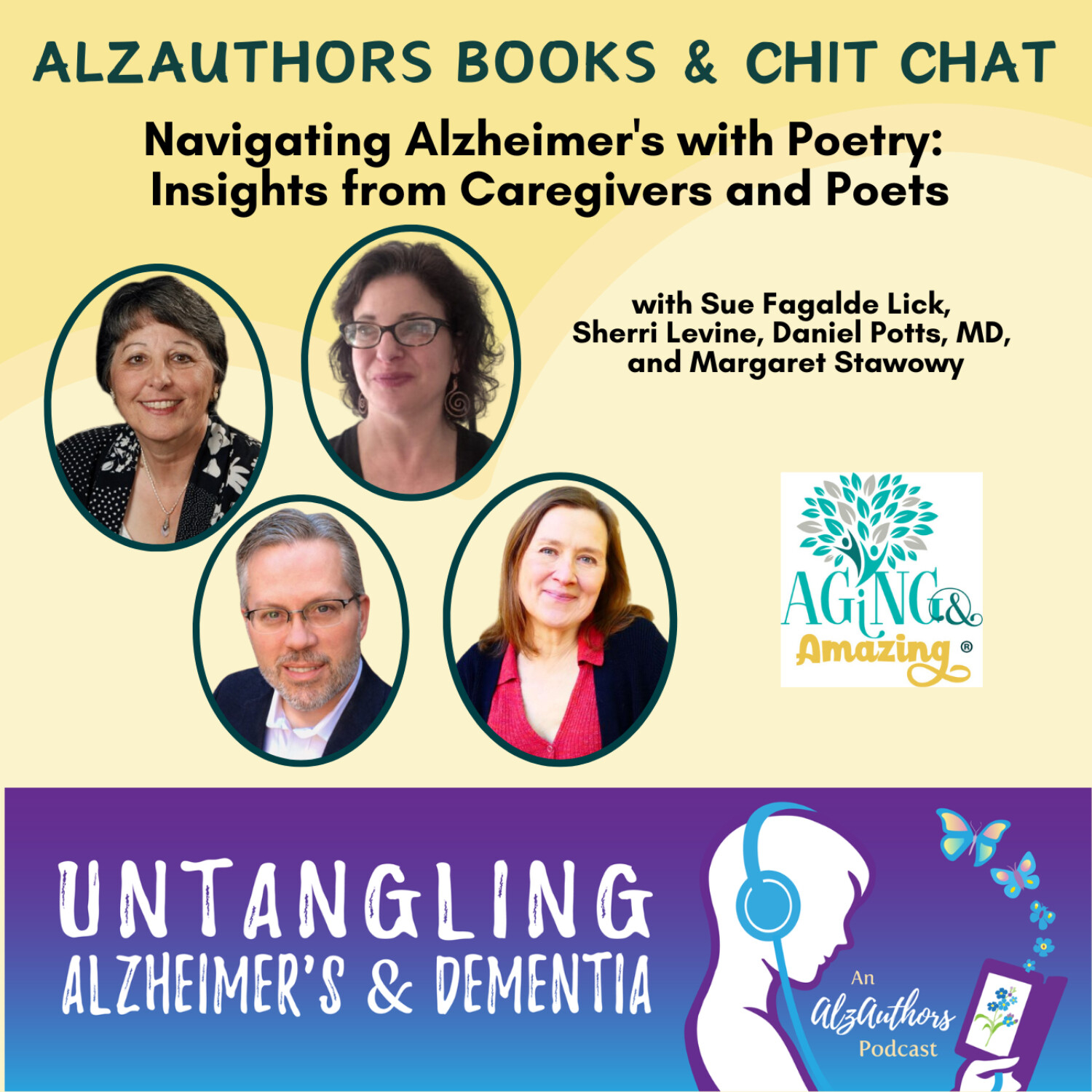 Navigating Alzheimer’s with Poetry: Insights from Caregivers and Poets