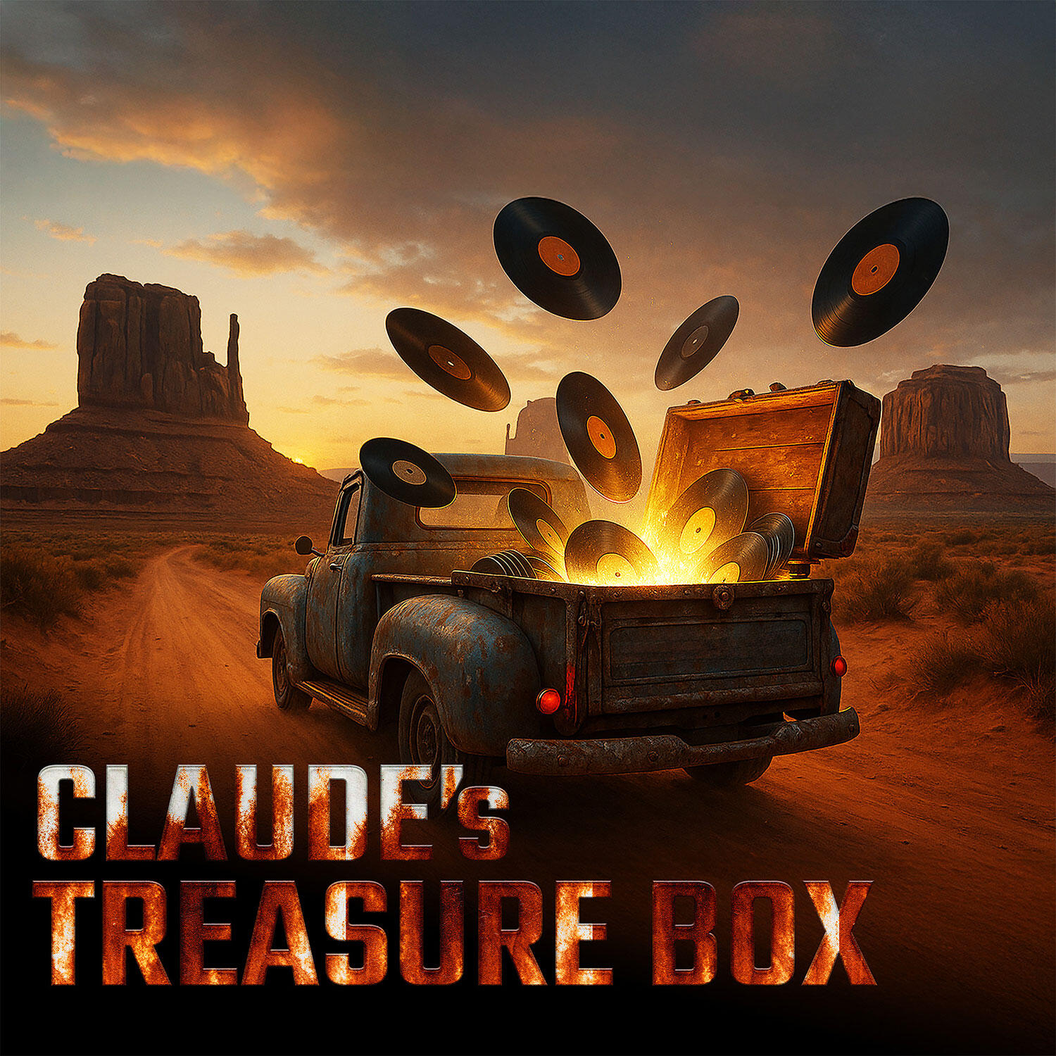 Claude's Treasure Box #40 episode artwork