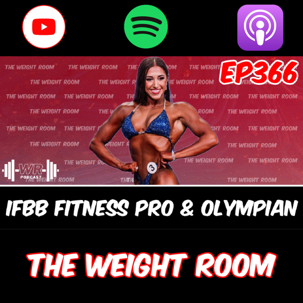 EP366: IFBB Fitness Olympian Abby Bolton artwork