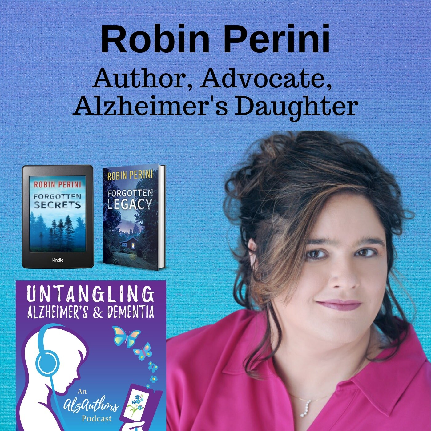 Untangling Working and Writing While Caring for Mom with Robin Perini