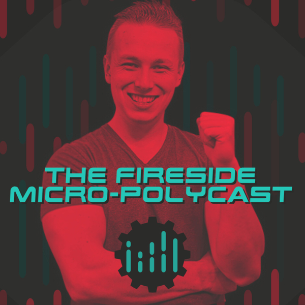 The PolyInnovator Phases [Fireside Micro-PolyCast] artwork