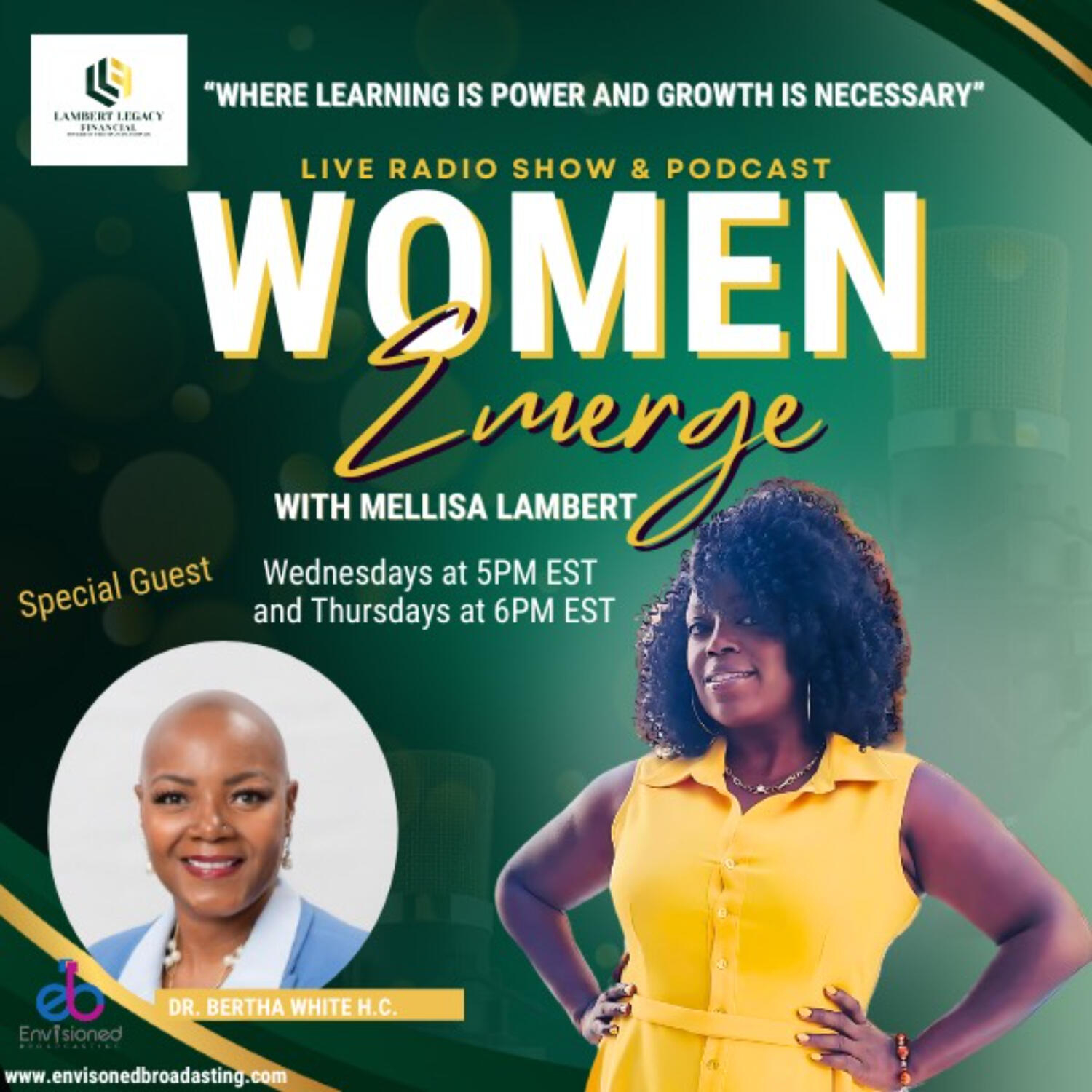 Women Emerge with Mellisa Lambert