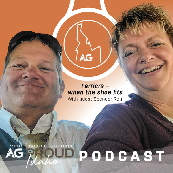 Farriers – when the shoe fits, with Spencer Ray artwork
