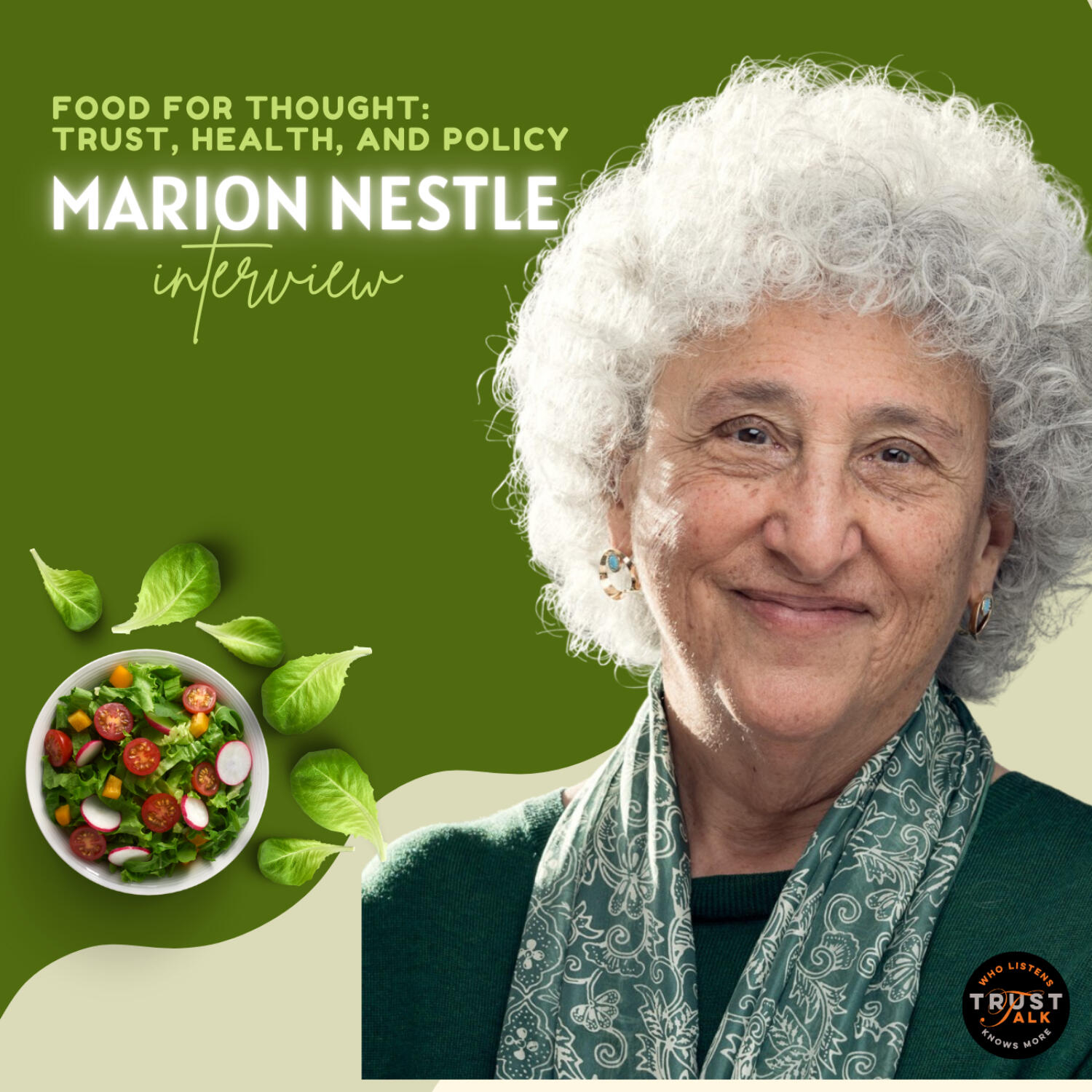 Food for Thought:  Trust, Health, and Policy