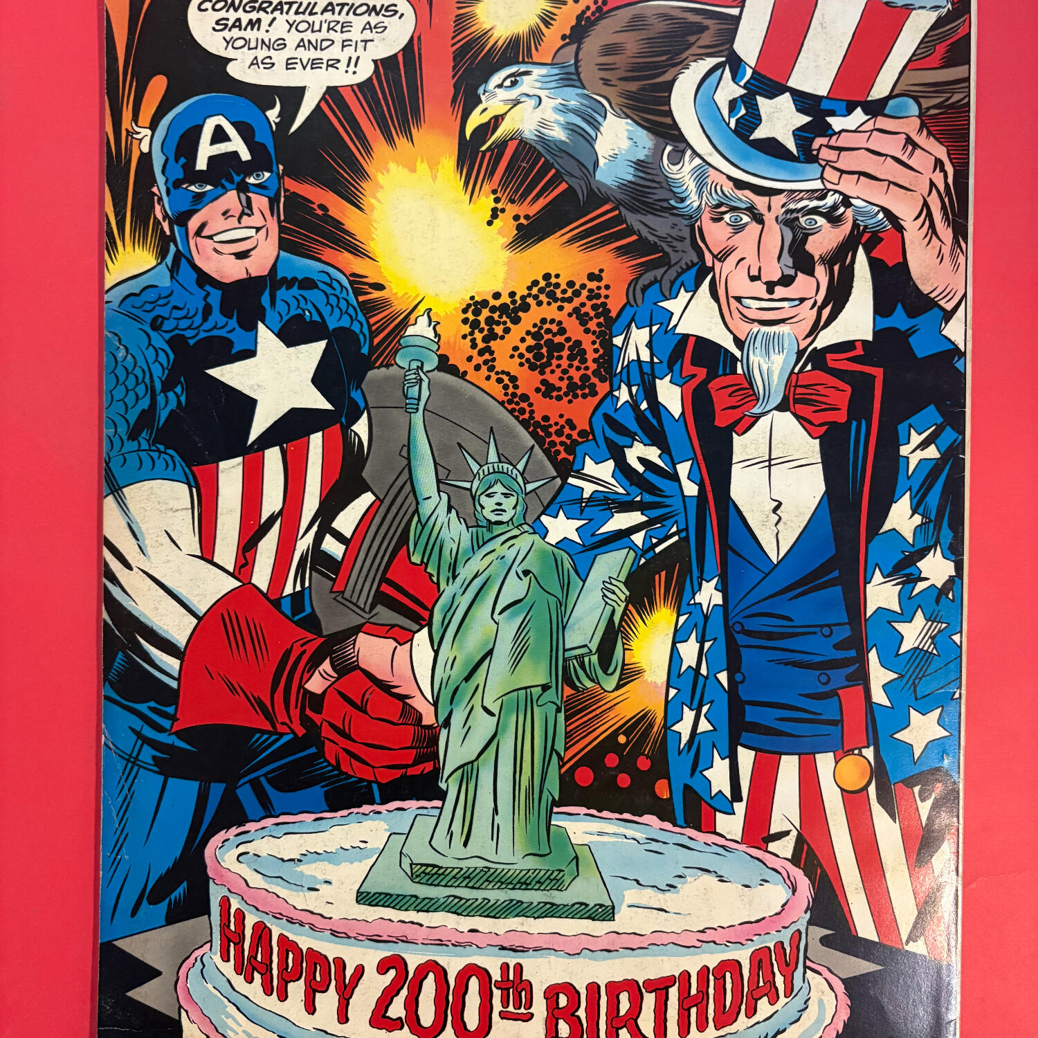 Captain America rings in the 250th birthday of the U.S.A. episode artwork