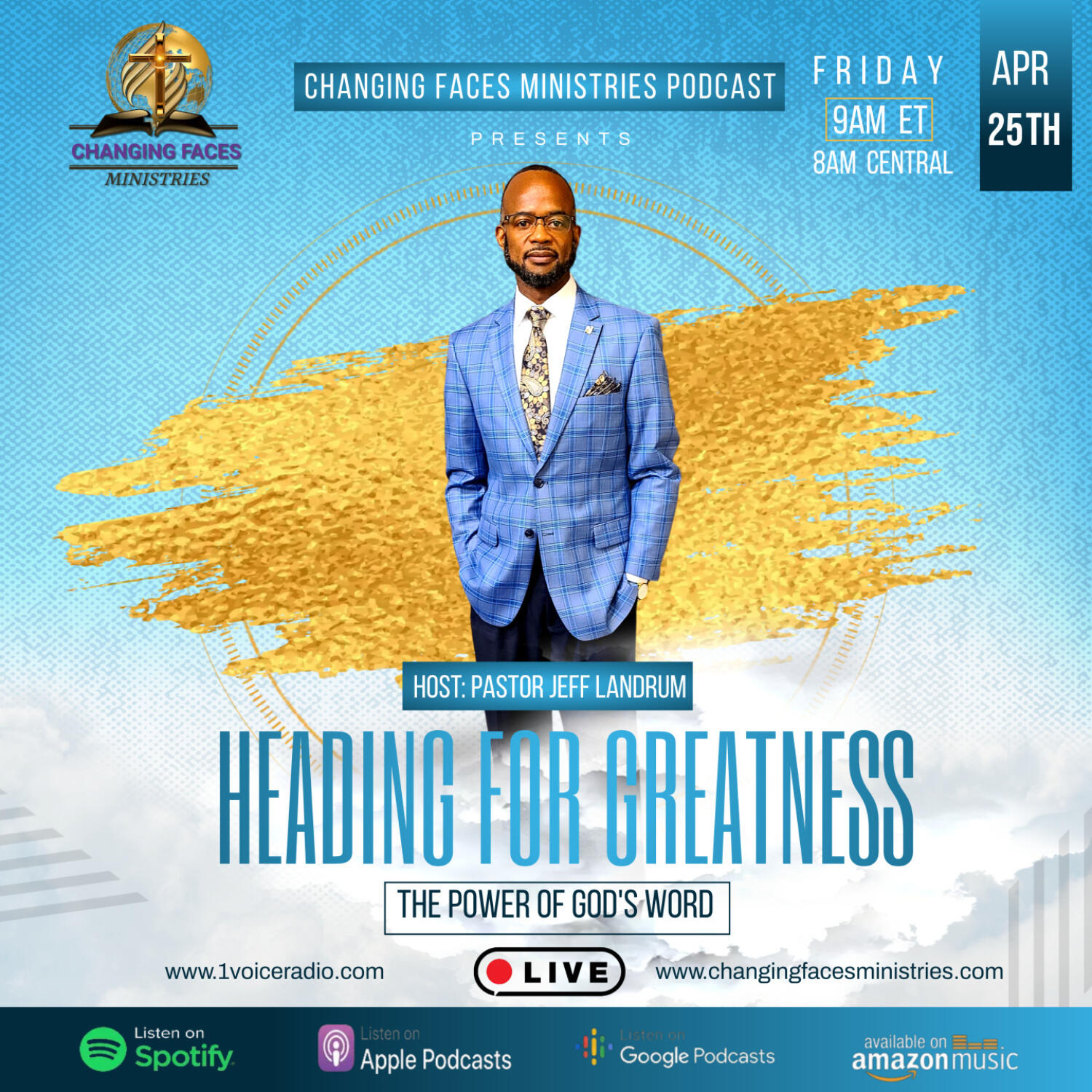 Heading for Greatness: The Power of God's Word episode artwork