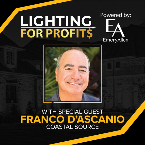 Ep #109 - Franco D'Ascanio-Luxury Outdoor Lighting & Audio artwork