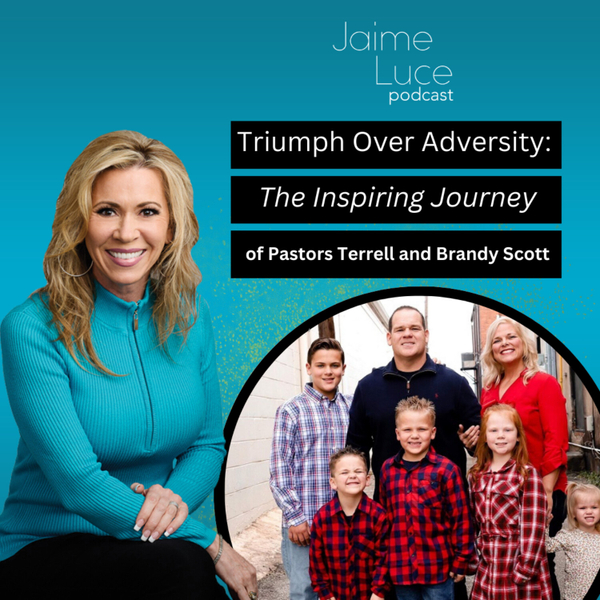 Triumph Over Adversity: The Inspiring Journey of Pastors Terrell and Brandy Scott artwork