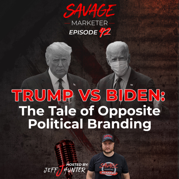Trump vs Biden: The Tale of Opposite Political Branding artwork