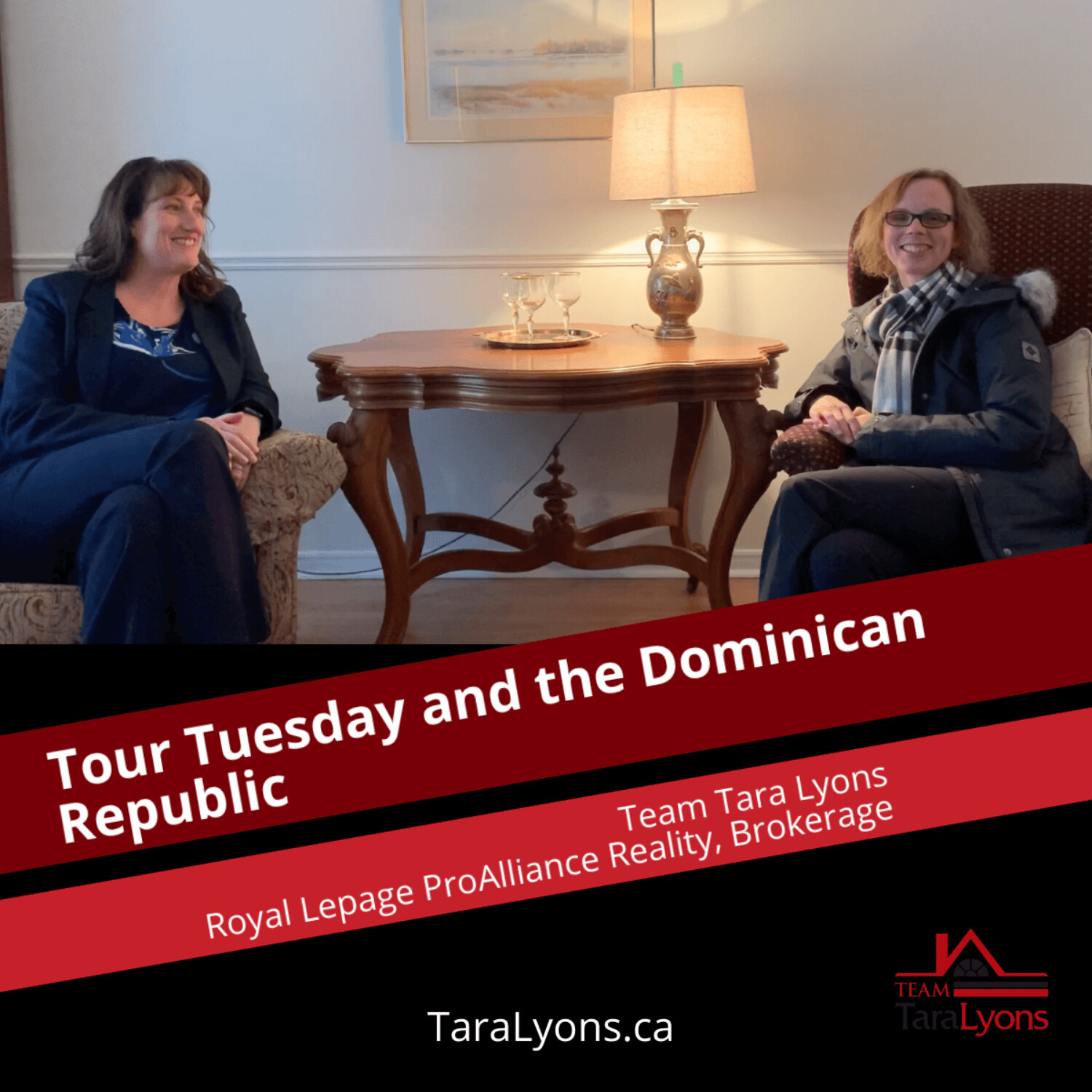 Let\'s Talk Real Estate with Team Tara Lyons