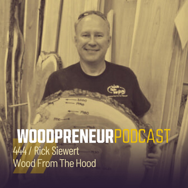 Rick Siewert, Wood From the Hood artwork