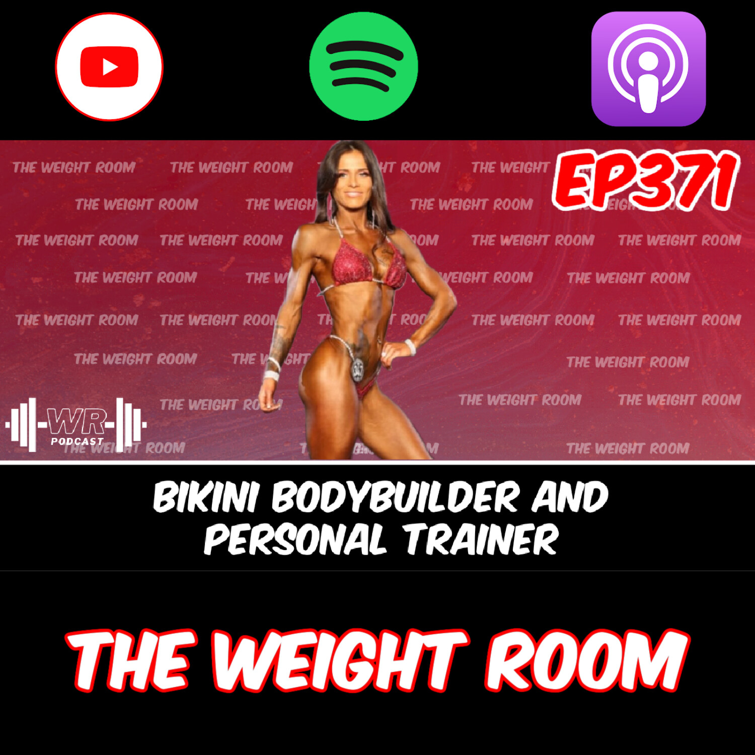 cover of episode EP371: NPC Bikini Bodybuilder and Personal Trainer, Vanessa