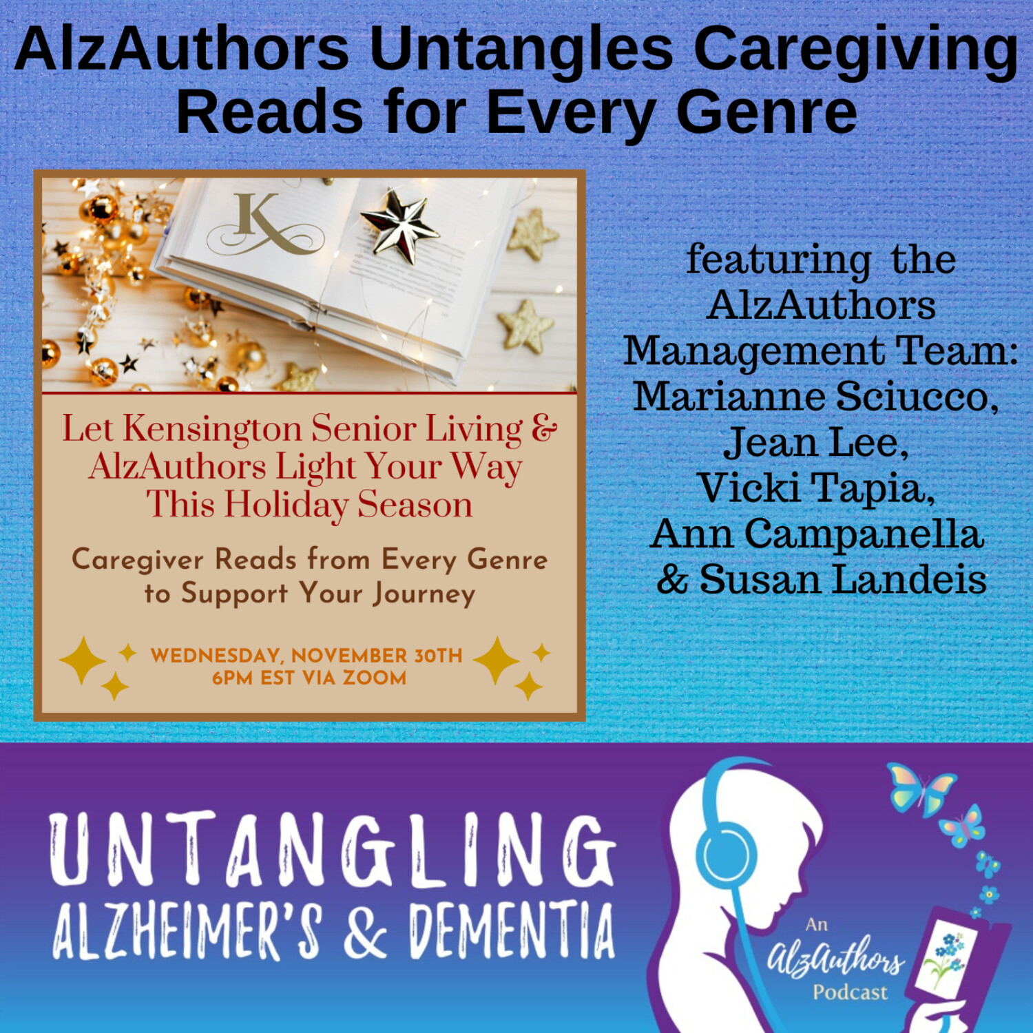 BONUS EPISODE: Untangling Caregiver Reads From Every Genre