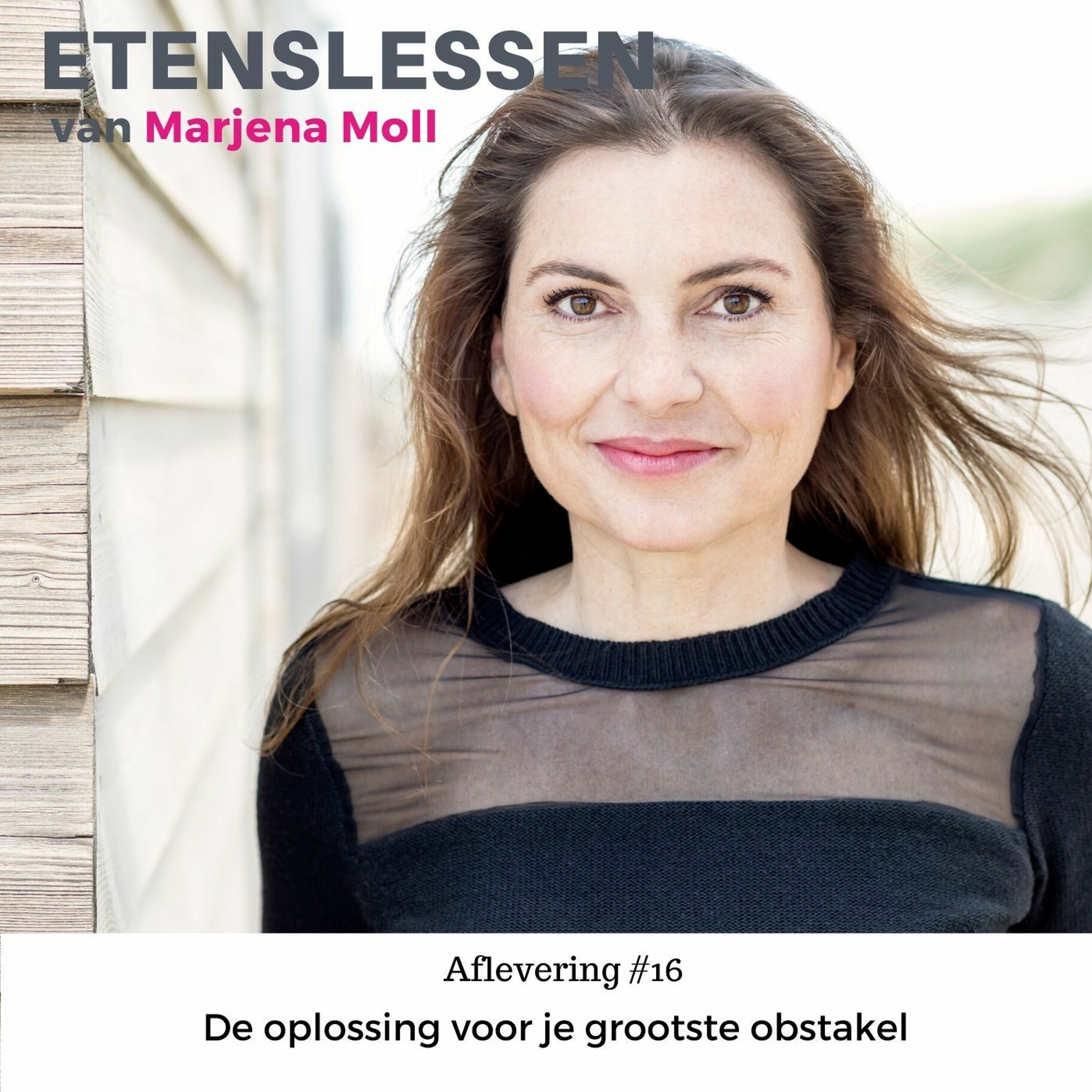 Afvallen met Etenslessen van Marjena Moll